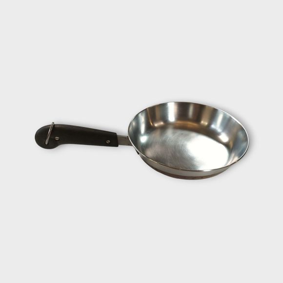 Vintage Revere Ware Copper Bottom 8" Skillet 2363973 - Picture 1 of 7